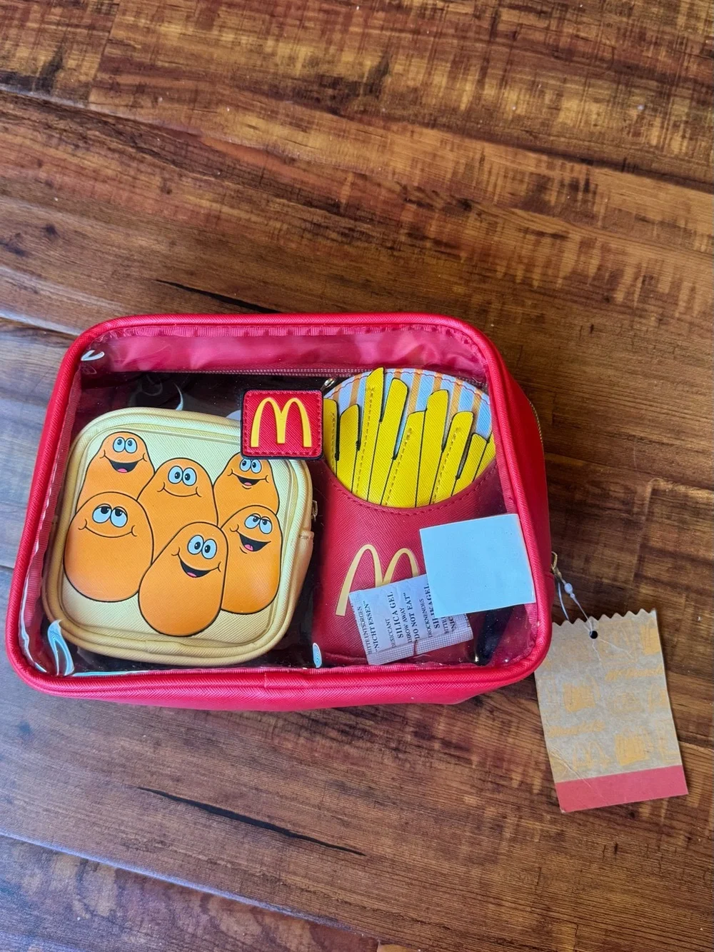 Boxlunch Mcdonald’s Bag Set | Mad Engine, makeup pouches NWT